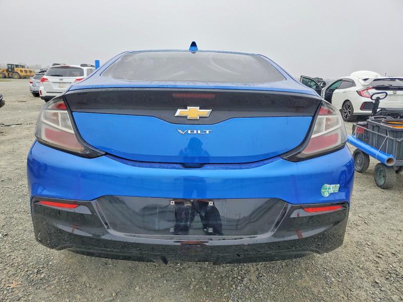 CHEVROLET VOLT 2016 VIN 1G1RC6S56GU114784