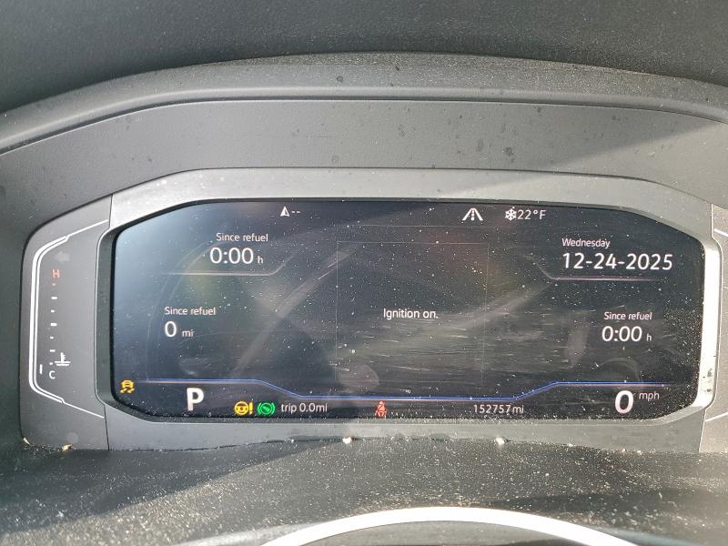 VOLKSWAGEN ATLAS 2019 VIN 1V2MR2CA4KC564452