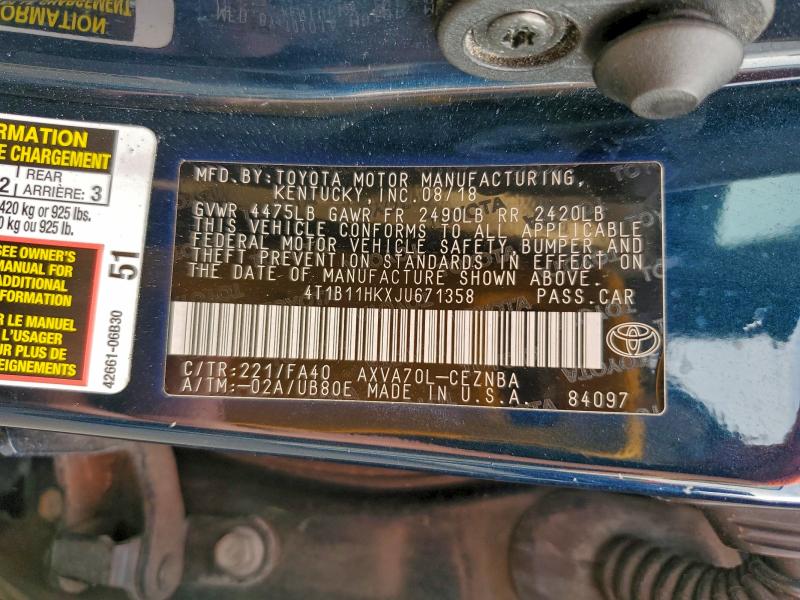 Фото 12 - TOYOTA CAMRY