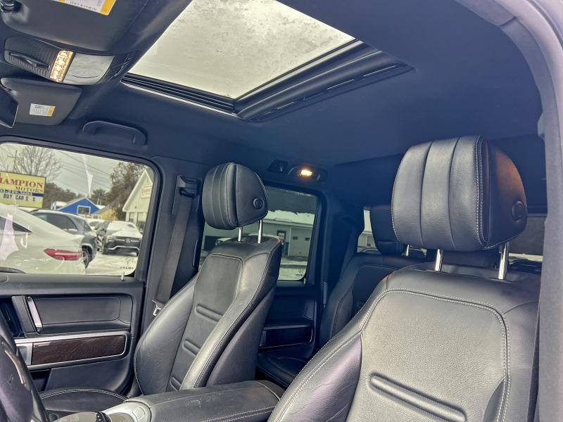 MERCEDES-BENZ G-CLASS 2019 VIN WDCYC6BJ0KX301360