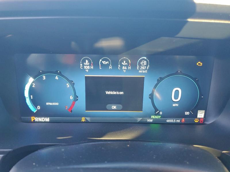 FORD F150 PLATI 2025 VIN 1FTFW7LD7SFA19466