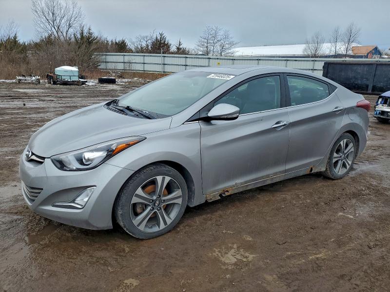 Фото 1 - HYUNDAI ELANTRA