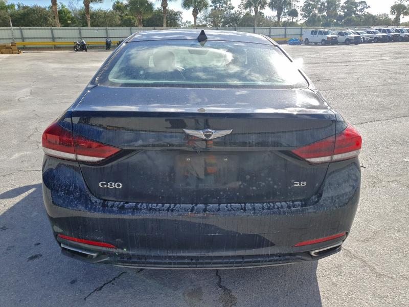 GENESIS G80 2018 VIN KMHGN4JE7JU238600
