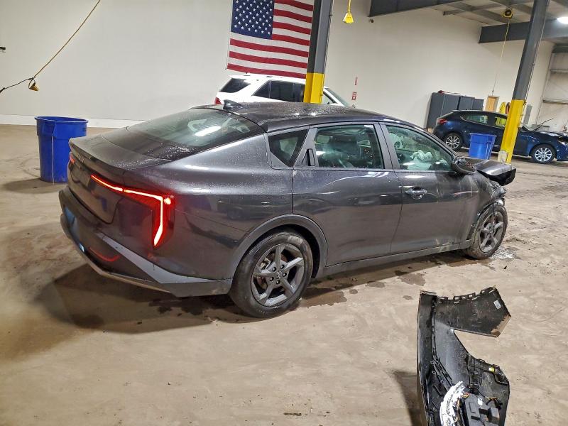 KIA K4 LX 2025 VIN 3KPFT4DE5SE055102