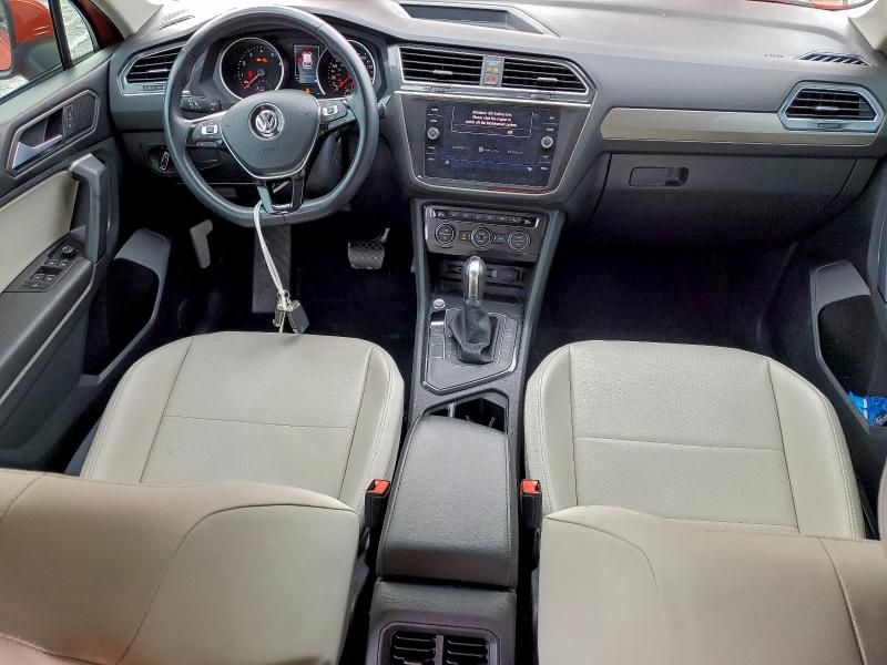 VOLKSWAGEN TIGUAN 2019 VIN 3VV3B7AX1KM094225