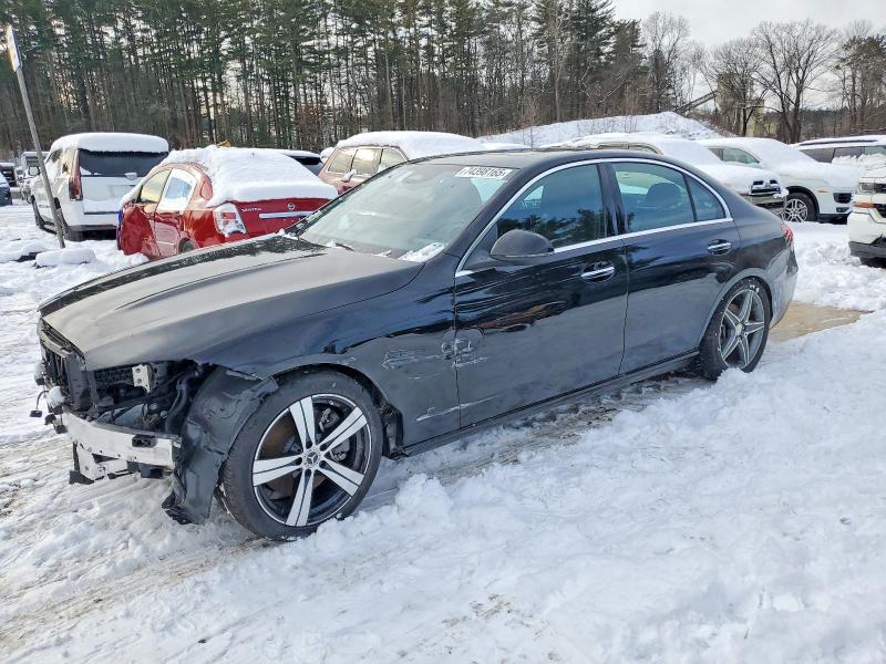 Фото 1 - MERCEDES-BENZ C-CLASS