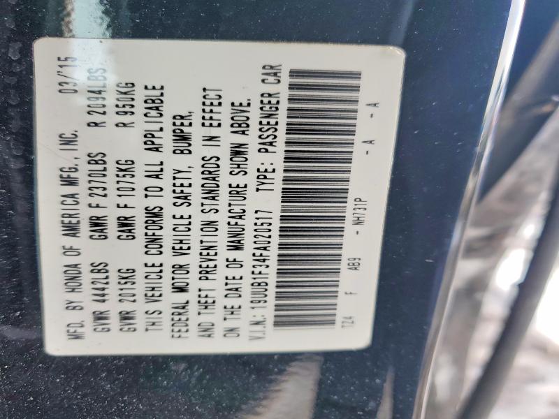 Фото 12 - ACURA TLX