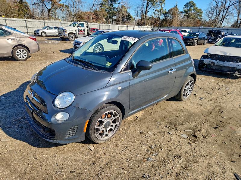 FIAT 500 2018 VIN 3C3CFFKH5JT420797