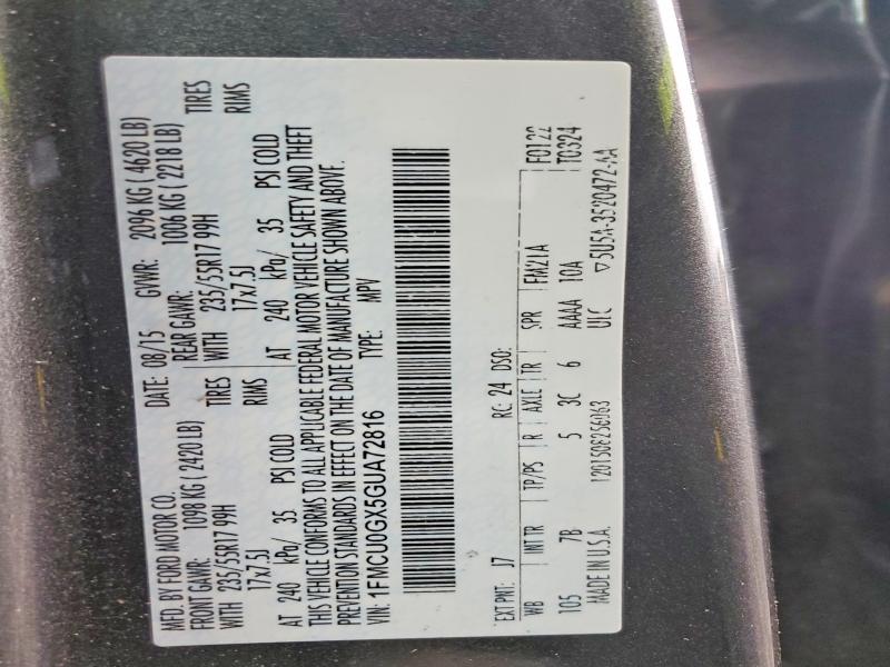 Фото 12 - FORD ESCAPE