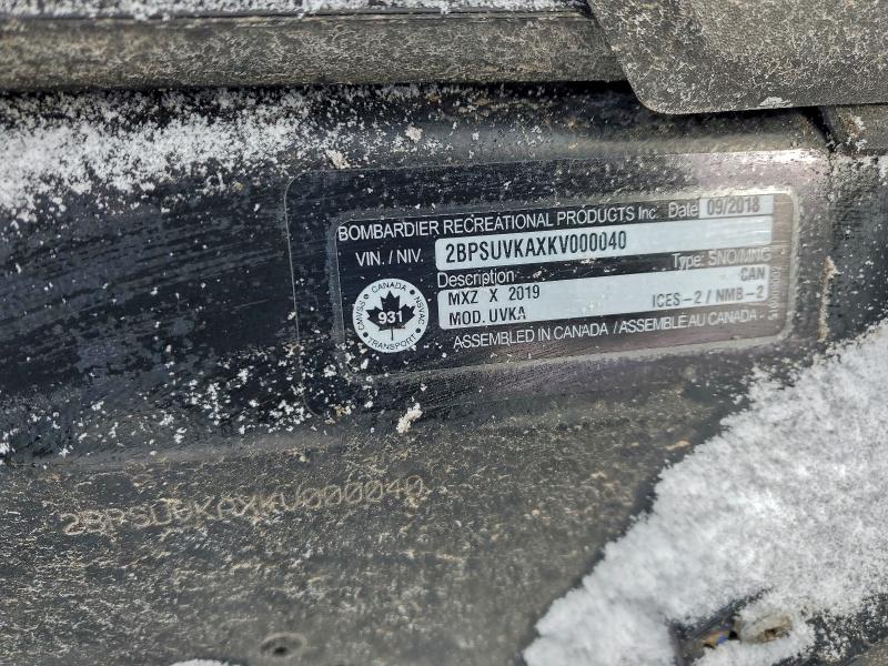 SKI-DOO SUMMIT X85 2019