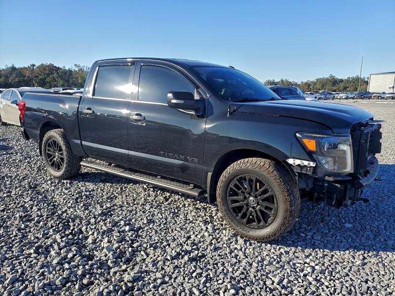 NISSAN TITAN 2019 VIN 1N6AA1E5XKN522777