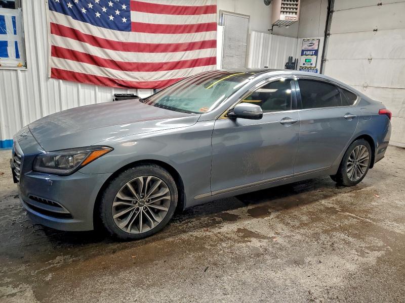 HYUNDAI GENESIS 2015 VIN KMHGN4JE5FU086470