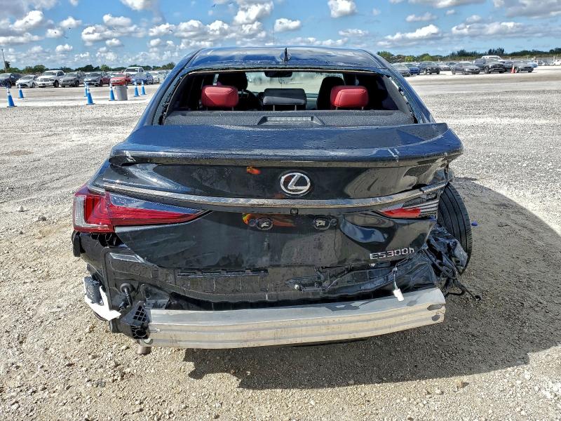LEXUS ES 300H F 2023 VIN 58ABA1C15PU027363