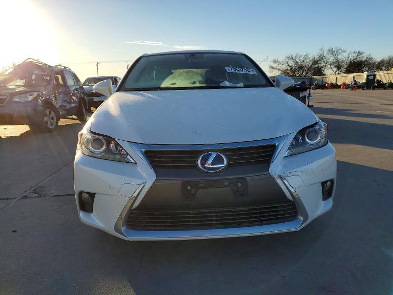 LEXUS CT 200 2017 VIN JTHKD5BH7H2293598