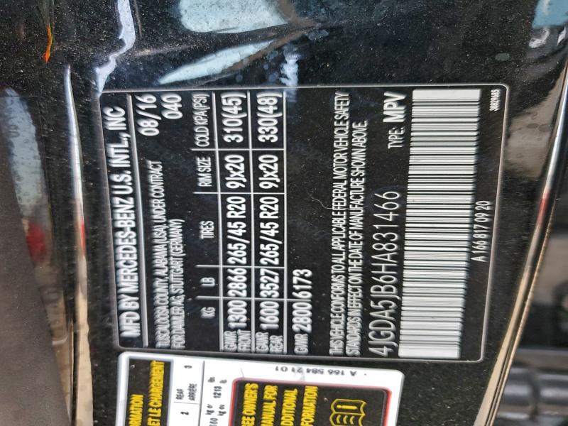 Фото 12 - MERCEDES-BENZ GLE-CLASS