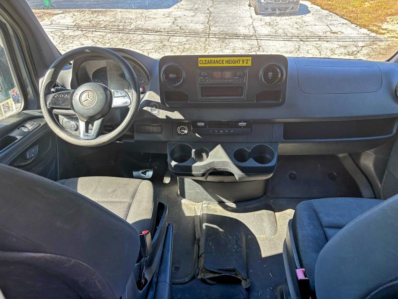 MERCEDES-BENZ SPRINTER 2019 VIN WD4PF1CD8KP143442