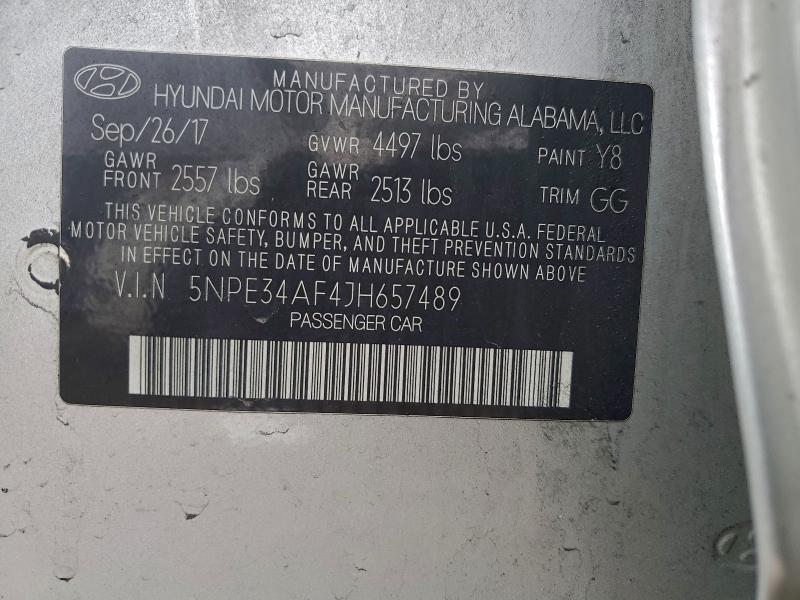 Фото 12 - HYUNDAI SONATA