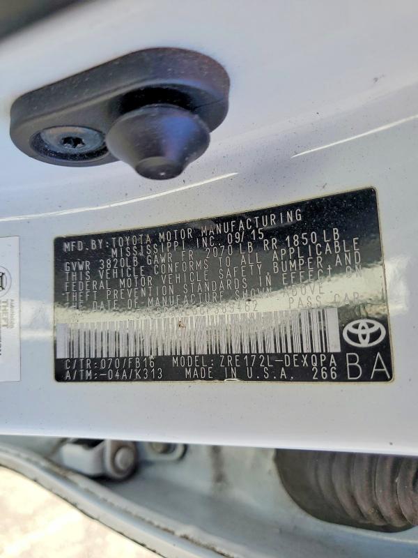 Фото 12 - TOYOTA COROLLA