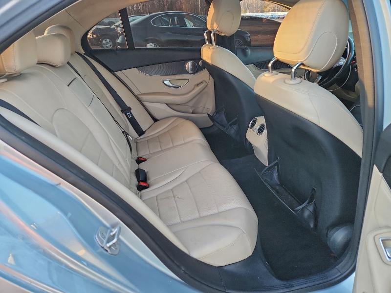 Фото 10 - MERCEDES-BENZ C-CLASS