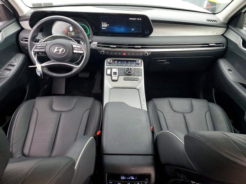 HYUNDAI PALISADE X 2023 VIN KM8R3DGE2PU592023