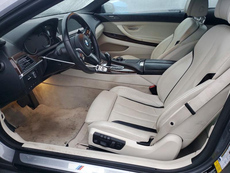 BMW 6 SERIES 2016 VIN WBA6H5C51GGJ88159