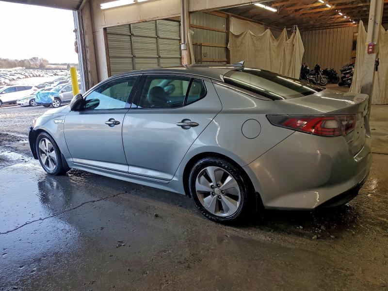 Фото 2 - KIA OPTIMA