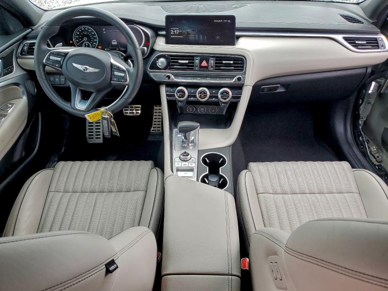 GENESIS G70 BASE 2023 VIN KMTG34TA0PU115011