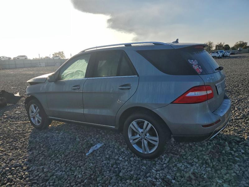 MERCEDES-BENZ M-CLASS 2015 VIN 4JGDA5HB4FA460083