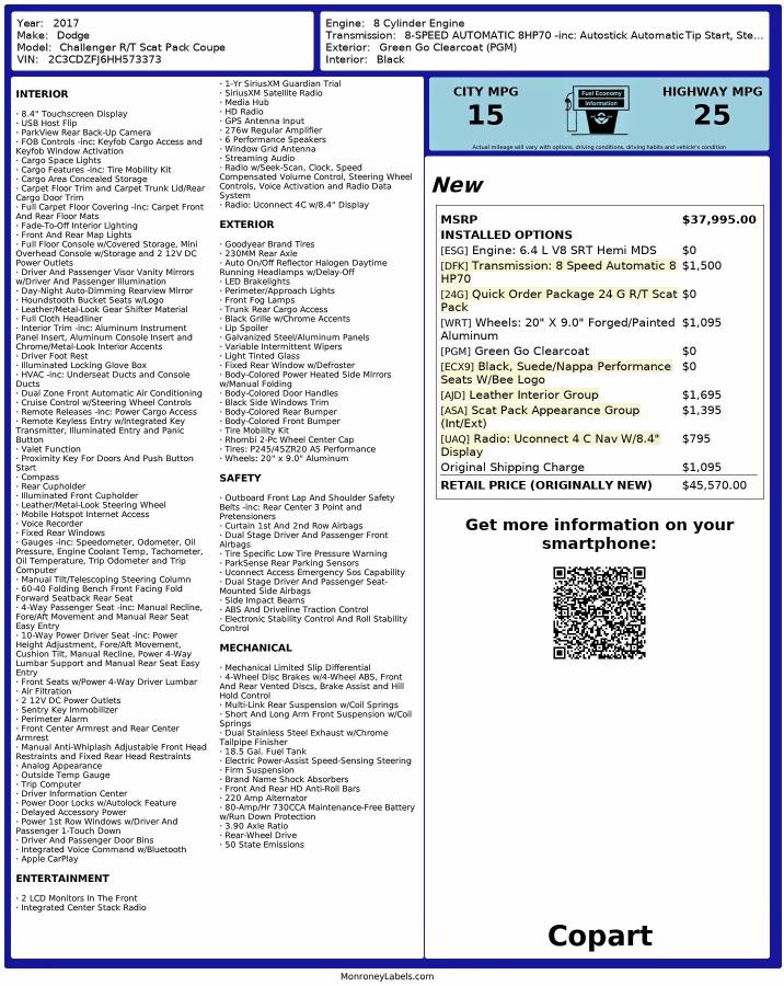 Фото 10 - DODGE CHALLENGER