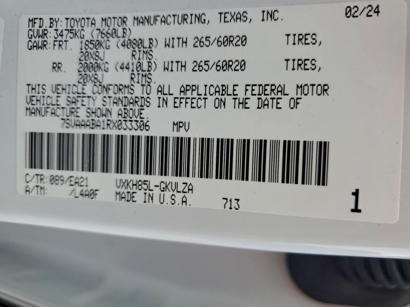 Фото 14 - TOYOTA SEQUOIA