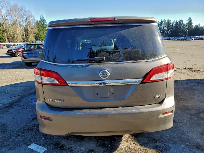 NISSAN QUEST 2015 VIN JN8AE2KPXF9128184