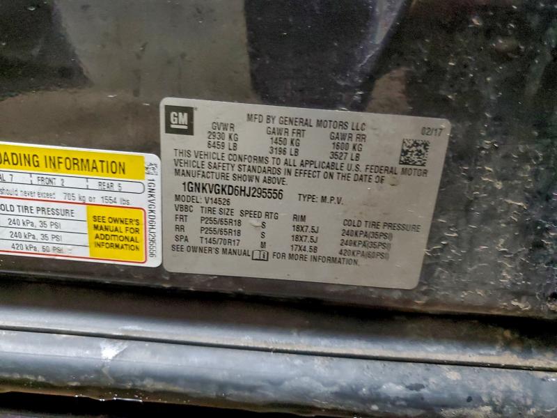 Фото 13 - CHEVROLET TRAVERSE