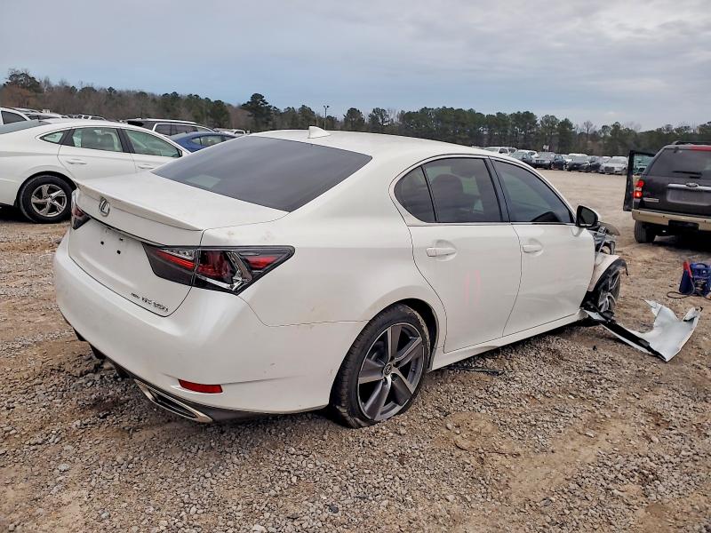 LEXUS GS350 2018 VIN JTHCZ1BL6JA007853