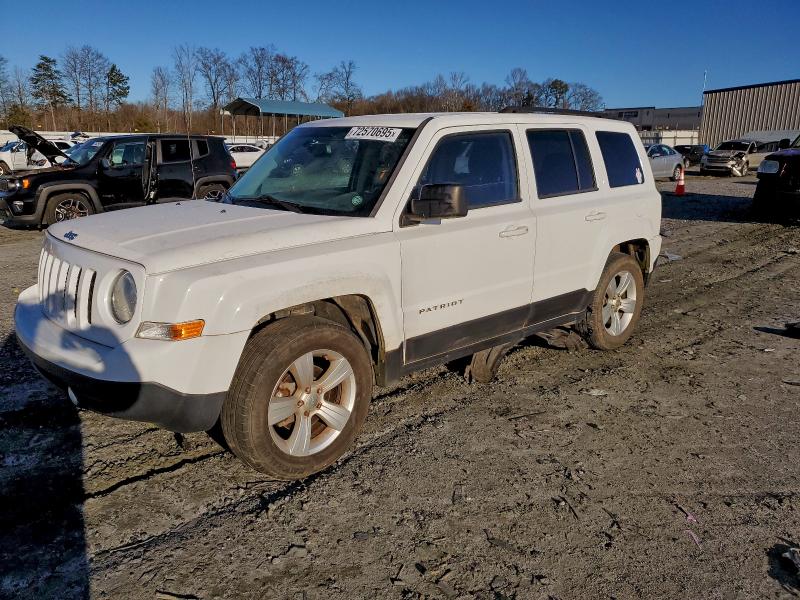 JEEP PATRIOT 2016 VIN 1C4NJPFA9GD794432
