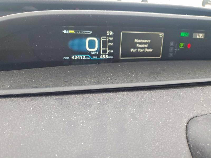 Фото 9 - TOYOTA PRIUS