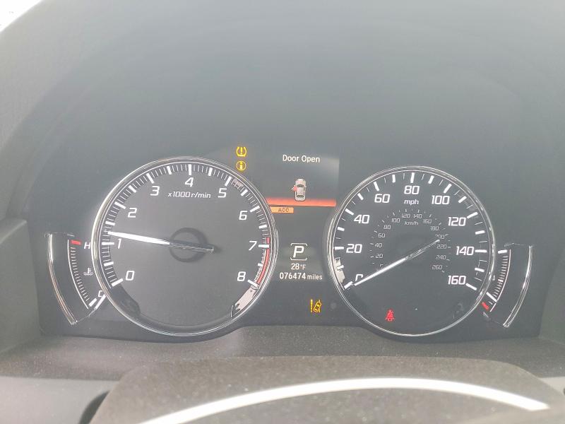 ACURA RLX 2018 VIN JH4KC1F58JC000741