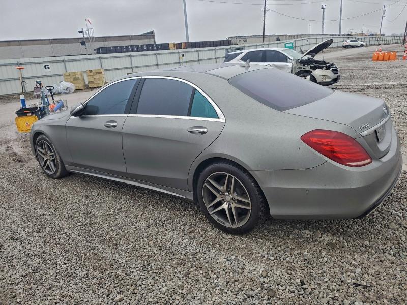 Фото 2 - MERCEDES-BENZ S-CLASS