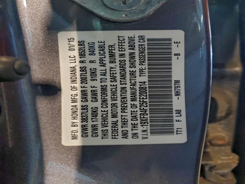 Фото 12 - HONDA CIVIC