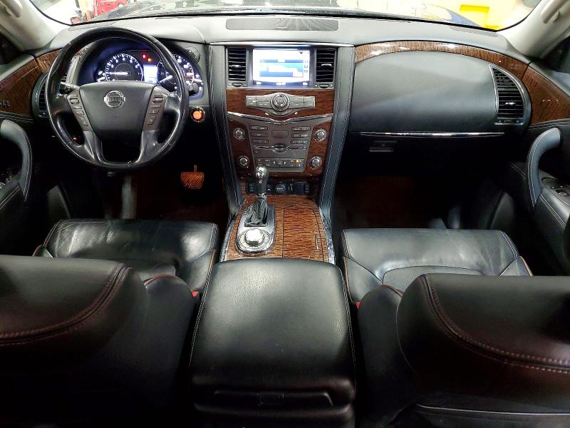 NISSAN ARMADA 2020 VIN JN8AY2NC4L9616235