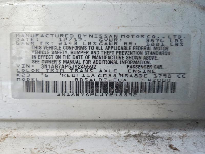 Фото 12 - NISSAN SENTRA