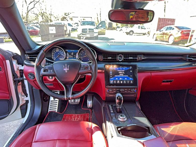 MASERATI QUATTROPOR 2017 VIN ZAM56RPS0H1236696