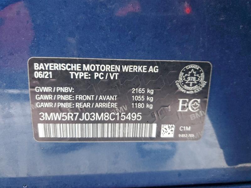 Фото 12 - BMW 3 SERIES