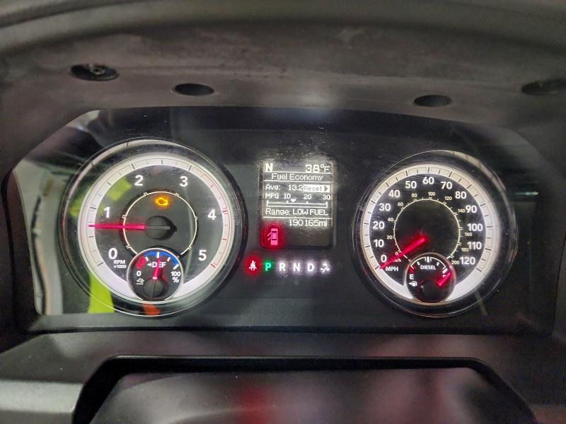 RAM All Models 2017 VIN 3C63RRGL1HG775431