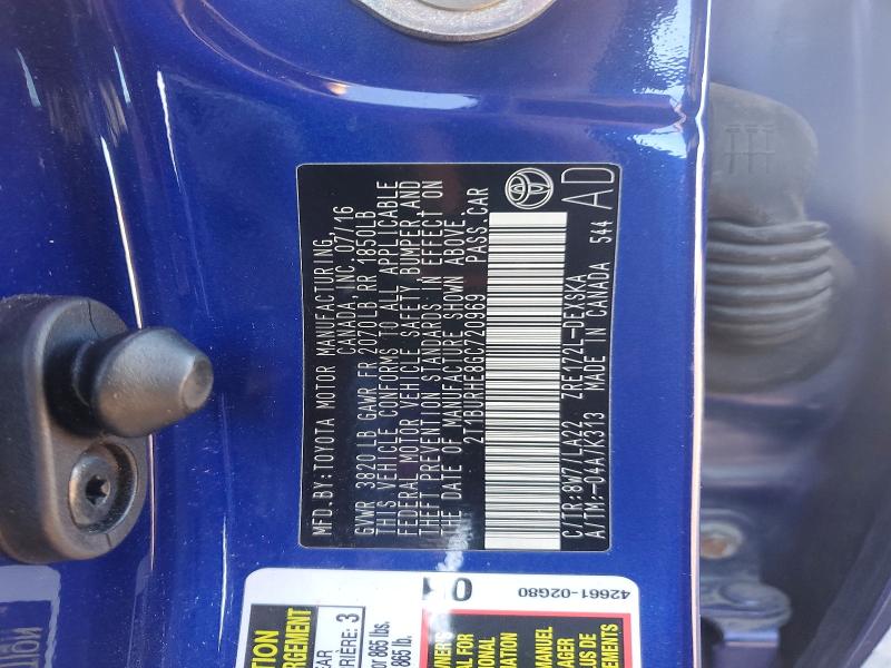 Фото 12 - TOYOTA COROLLA