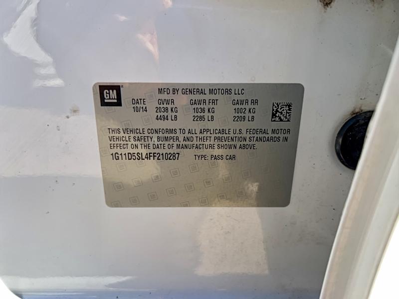 Фото 10 - CHEVROLET MALIBU