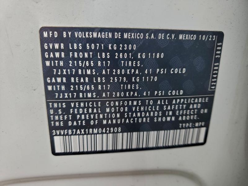 Фото 14 - VOLKSWAGEN TIGUAN