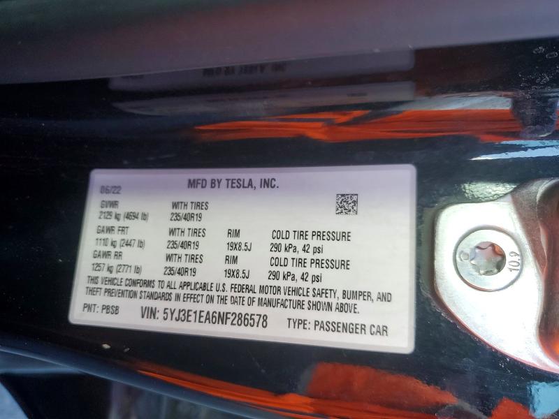 Фото 12 - TESLA MODEL 3