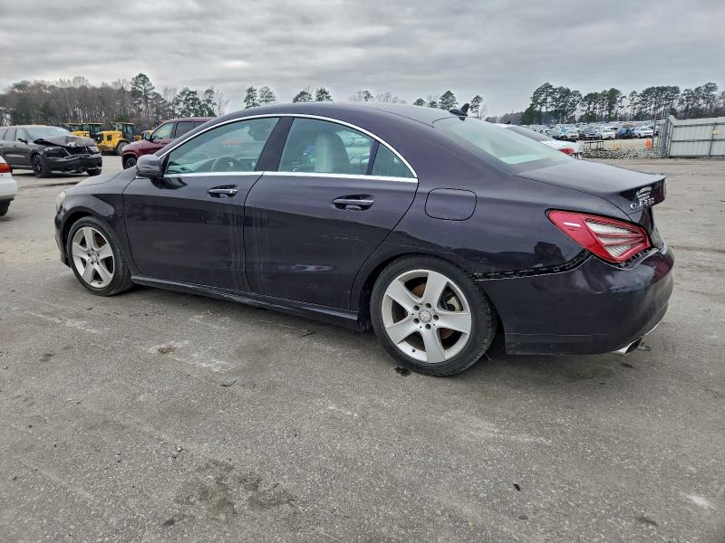 Фото 2 - MERCEDES-BENZ CLA-CLASS