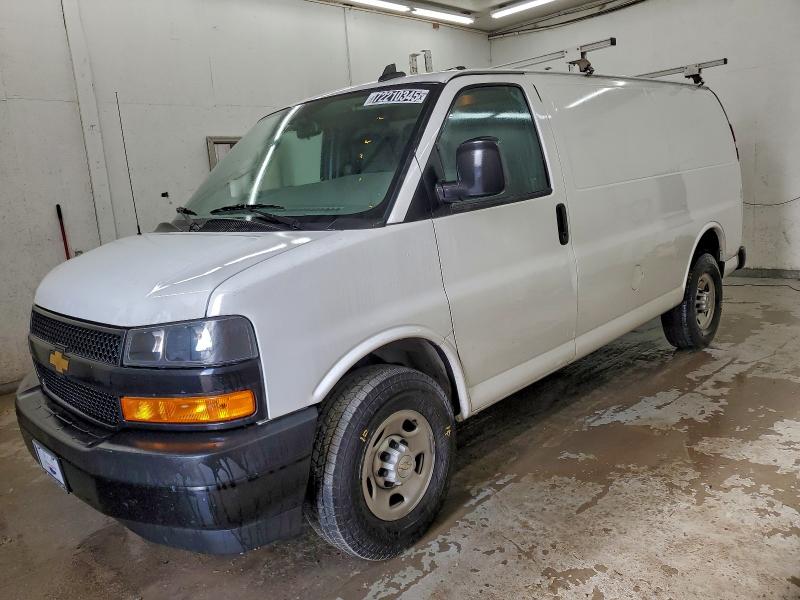 CHEVROLET EXPRESS 2023 VIN 1GCWGAFP3P1114921