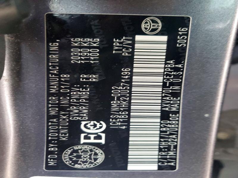 Фото 12 - TOYOTA CAMRY